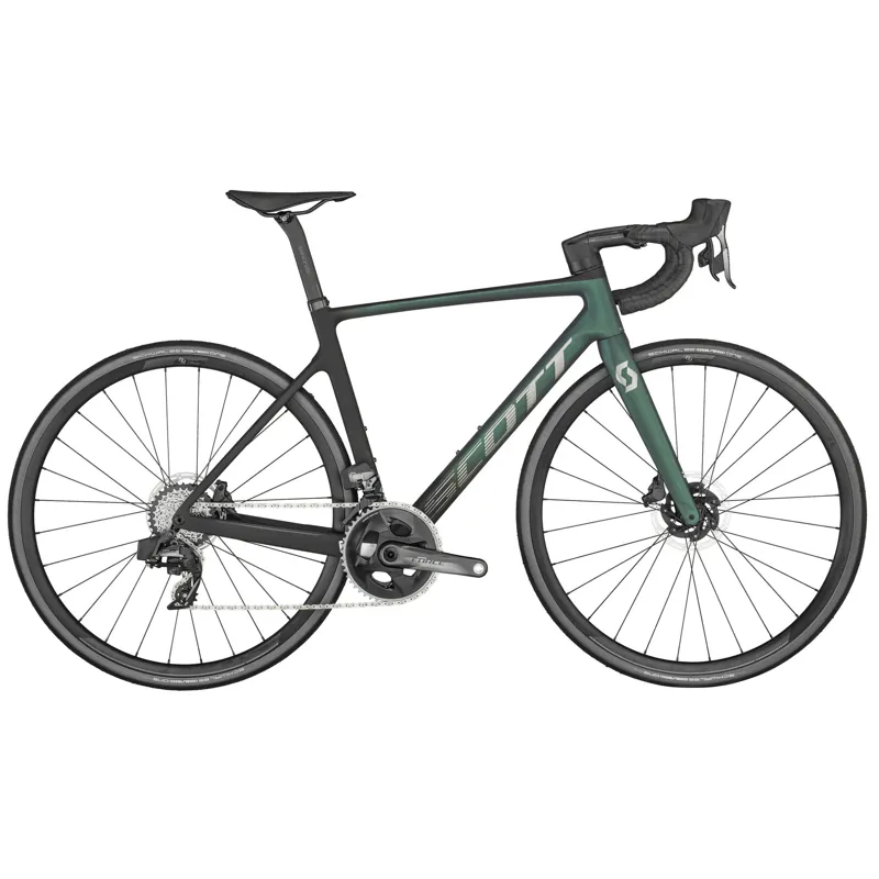 2024 Scott Addict RC 20 Road Bike - Green