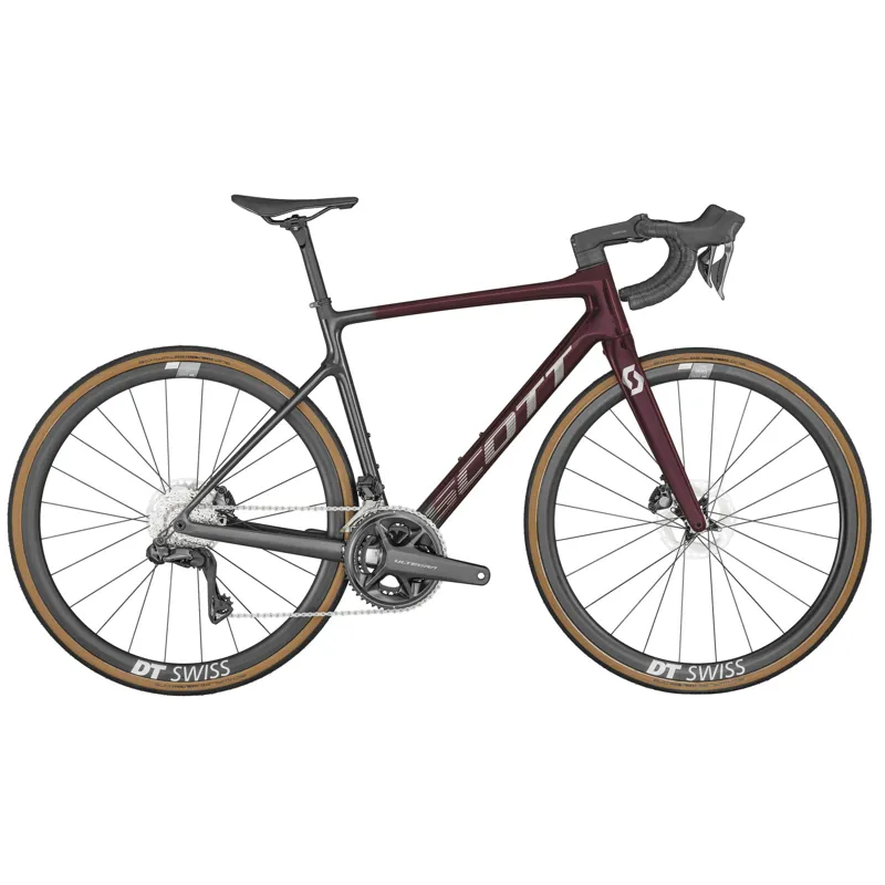 2024 Scott Addict SE Road Bike in Red
