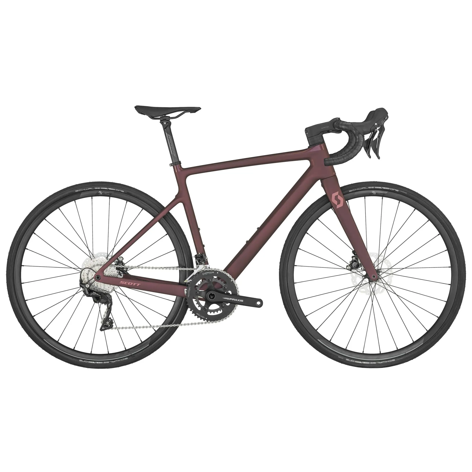 2024 Scott Contessa Addict 25 Womens Carbon Road Bike Red