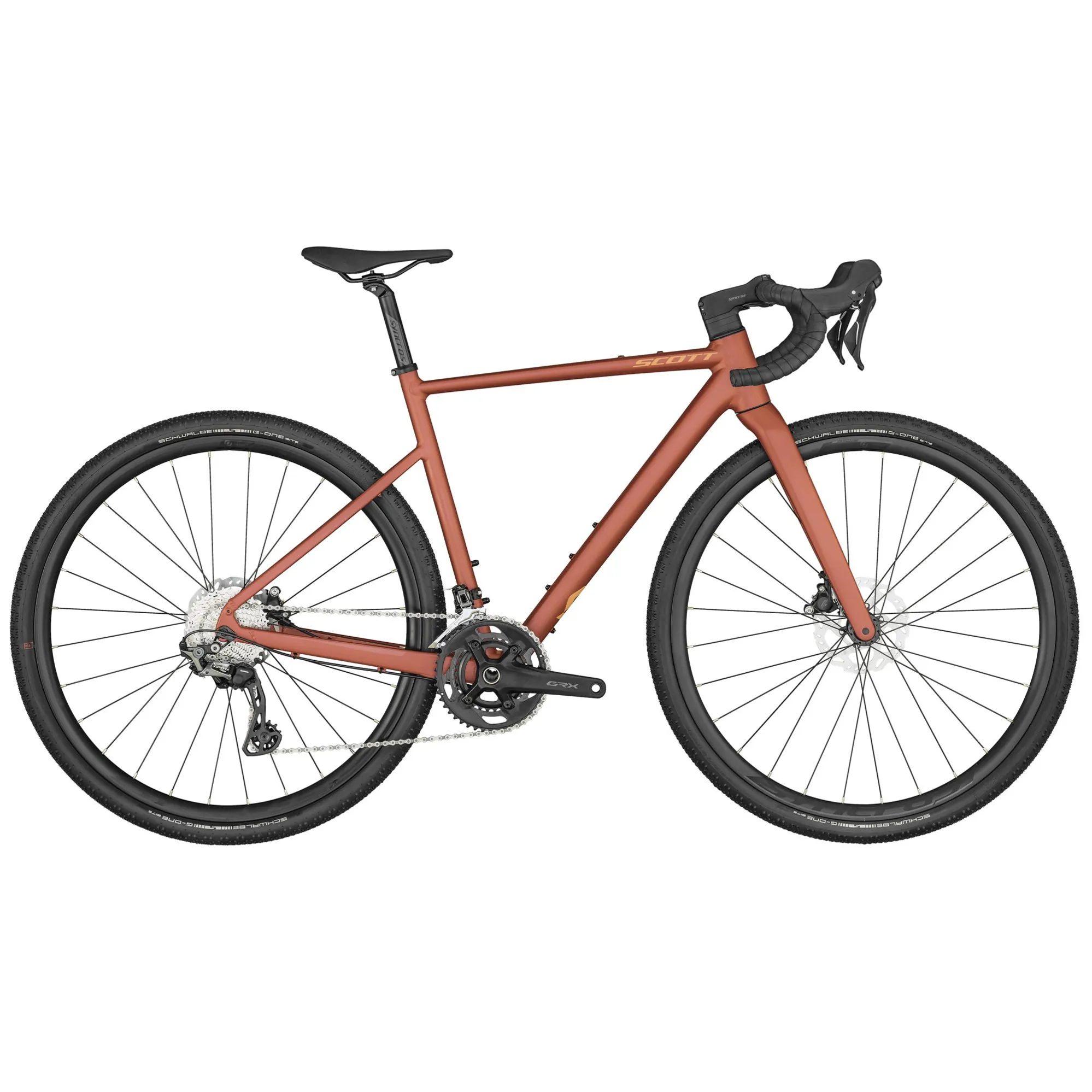 2024 Scott Contessa Speedster Gravel 15 Womens Bike Red