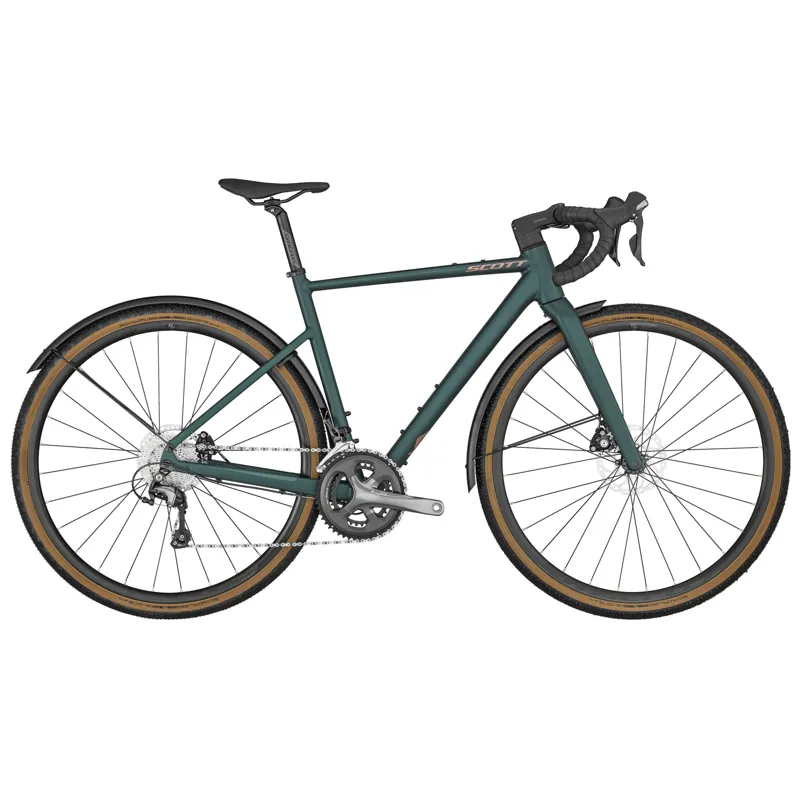 2024 Scott Contessa Speedster Gravel 25 EQ Womens Bike Green