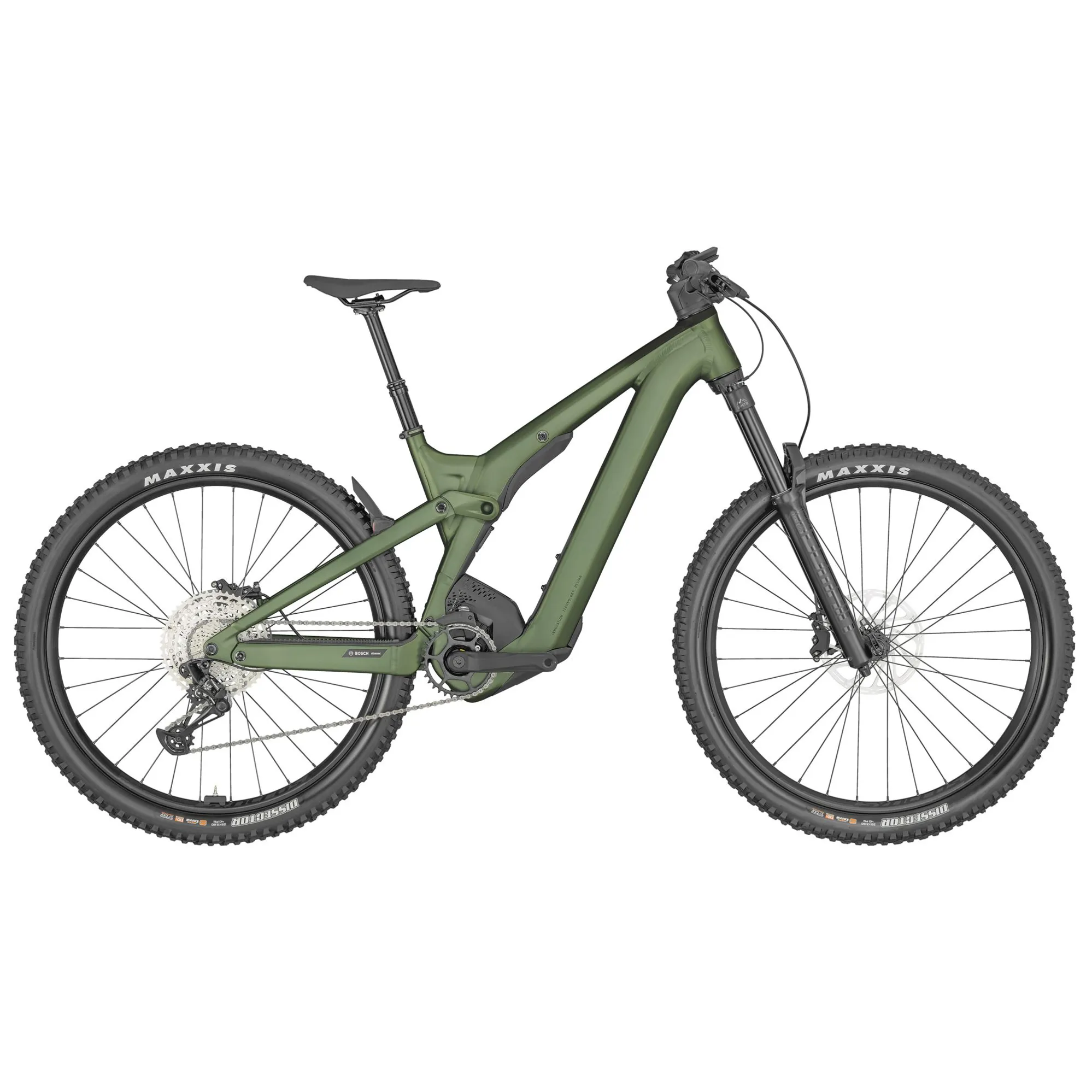 Scott mountain bike green hotsell