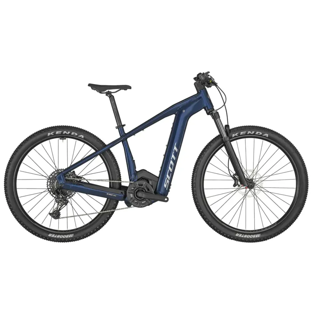 2024 Scott Aspect eRIDE 910 Electric Mountain Bike - Blue