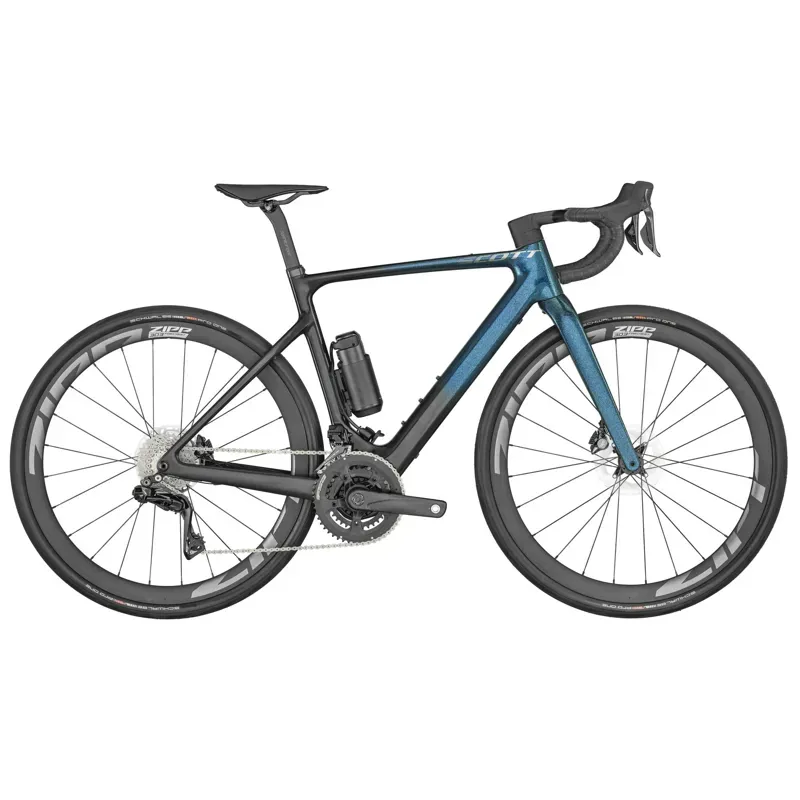 2024 Scott Solace eRIDE 10 Electric Road Bike - Blue