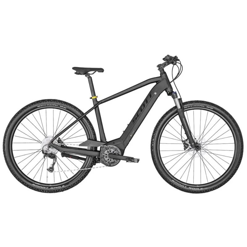 2023 Scott Sub Cross eRIDE 30 Electric Hybrid Bike - Black