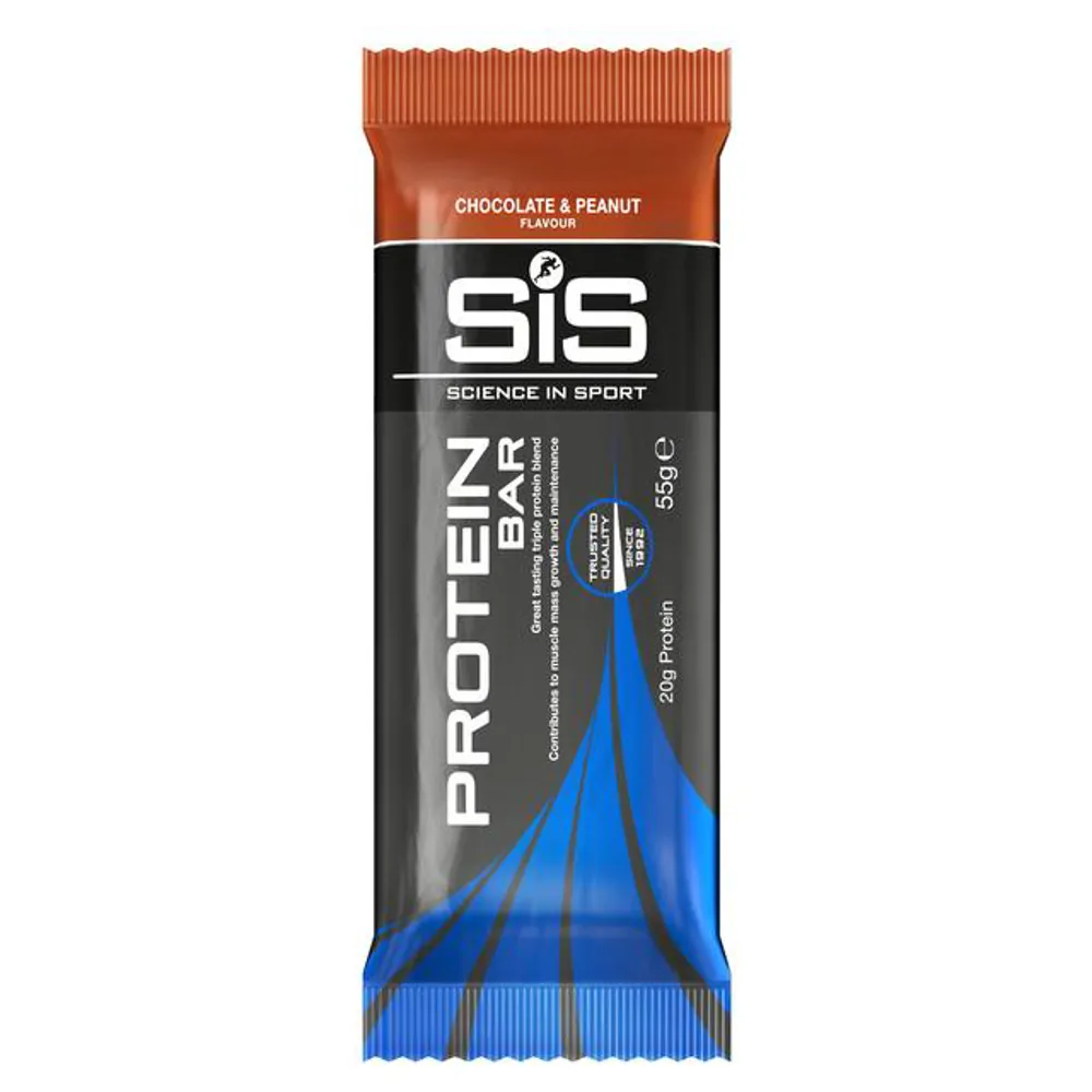 SIS Rego Protein 55g Bar - Chocolate and Peanut