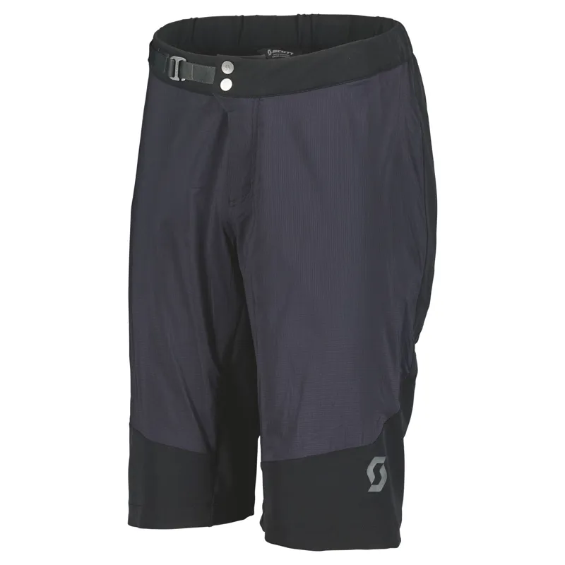 Scott Trail Storm Insuloft AL Shorts - Black Dark Grey