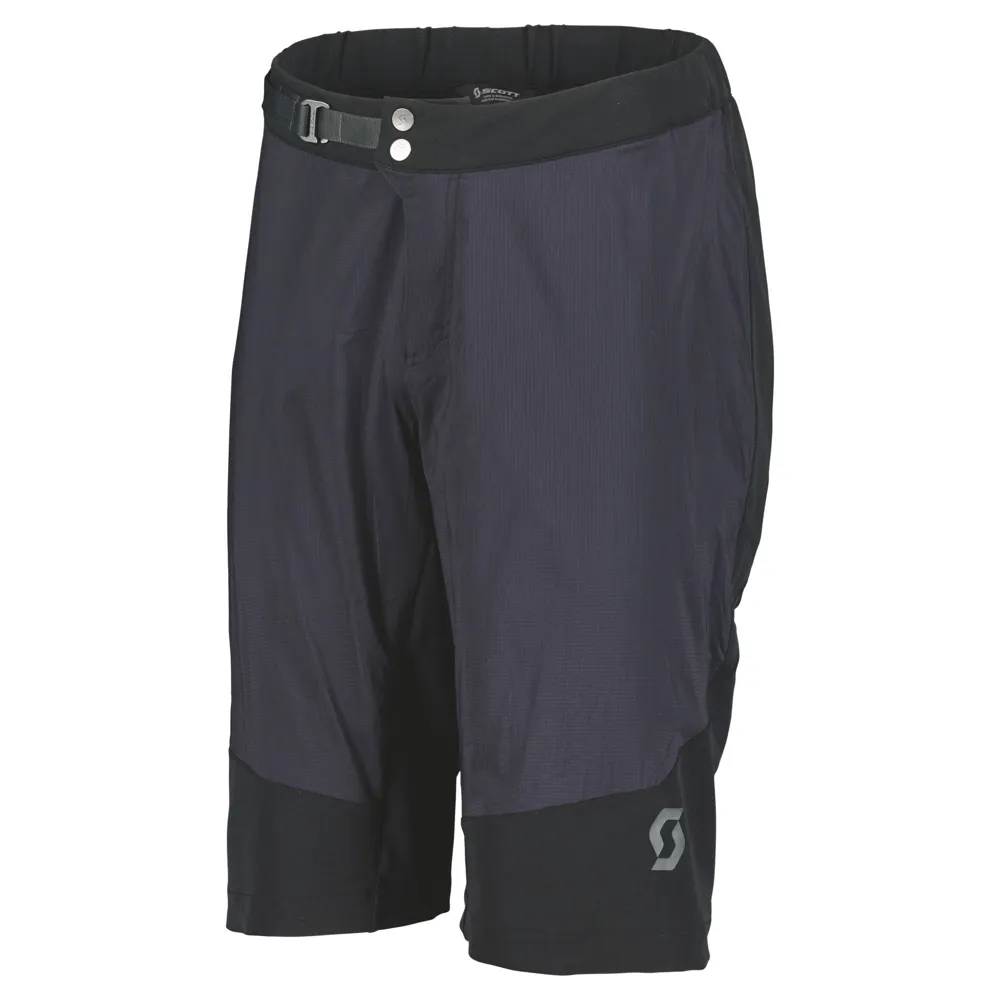 Scott Trail Storm Insuloft AL Shorts - Black Dark Grey