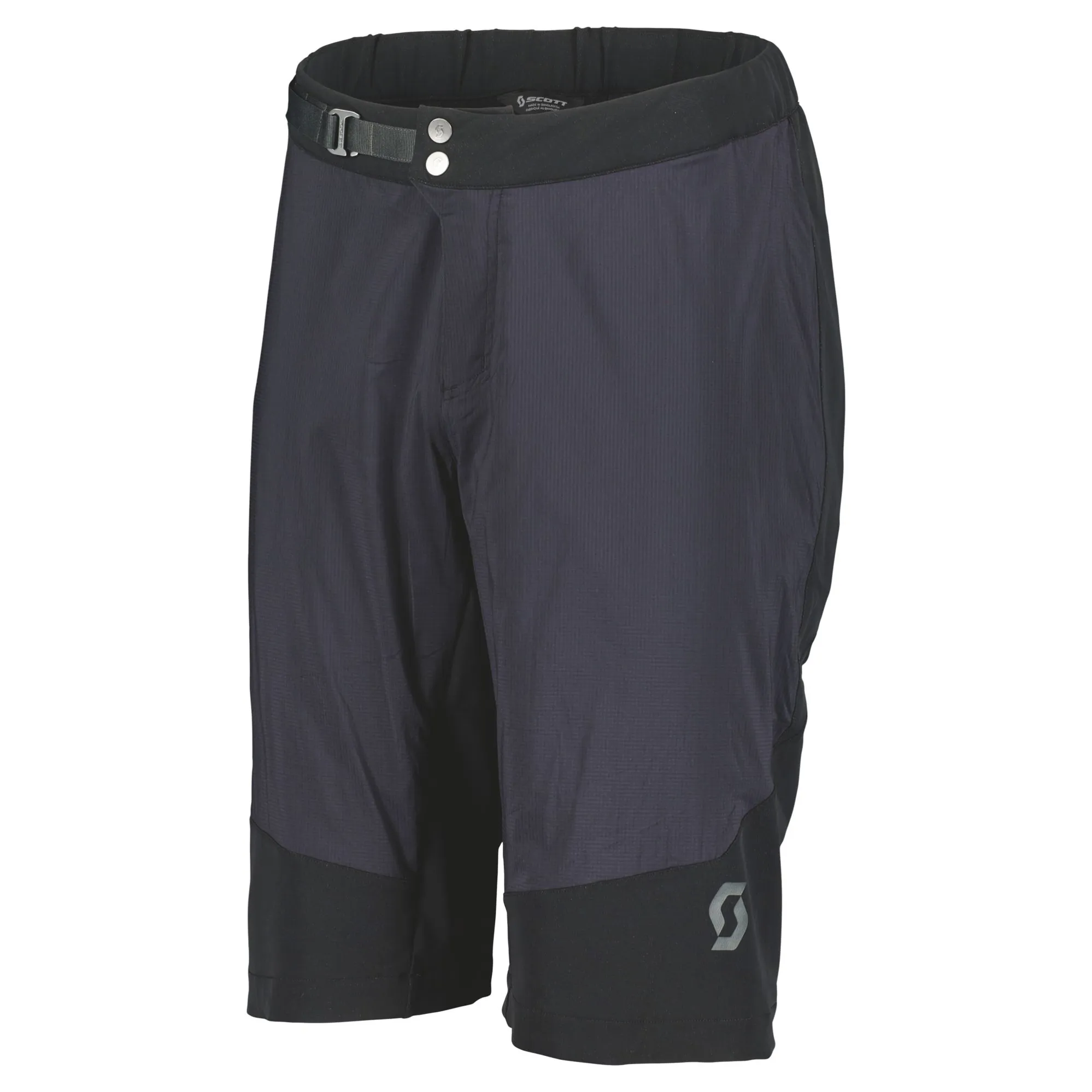 Scott Trail Storm Insuloft AL Shorts Black Dark Grey