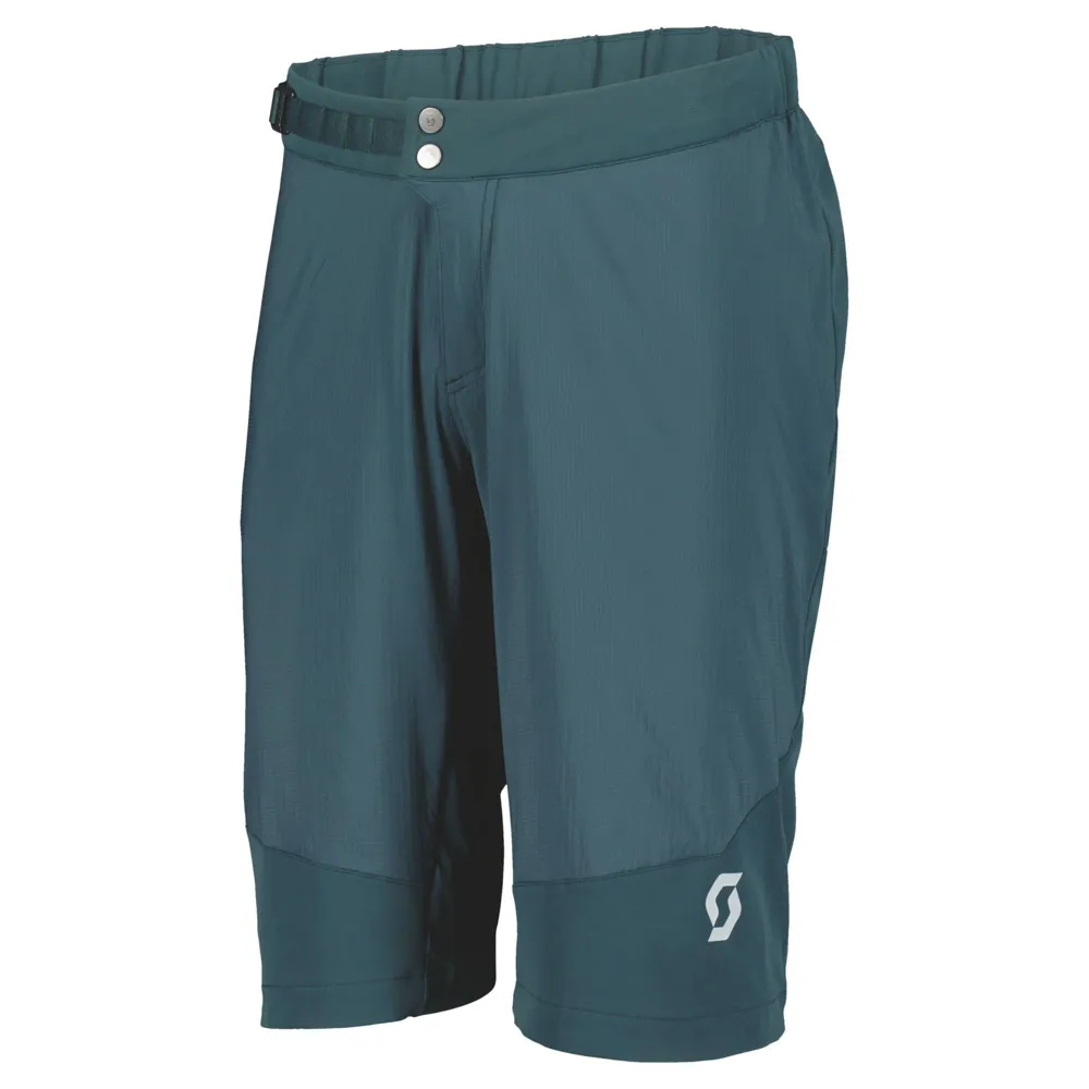Scott Mens Trail Storm Insuloft AL Shorts - Aruba Green