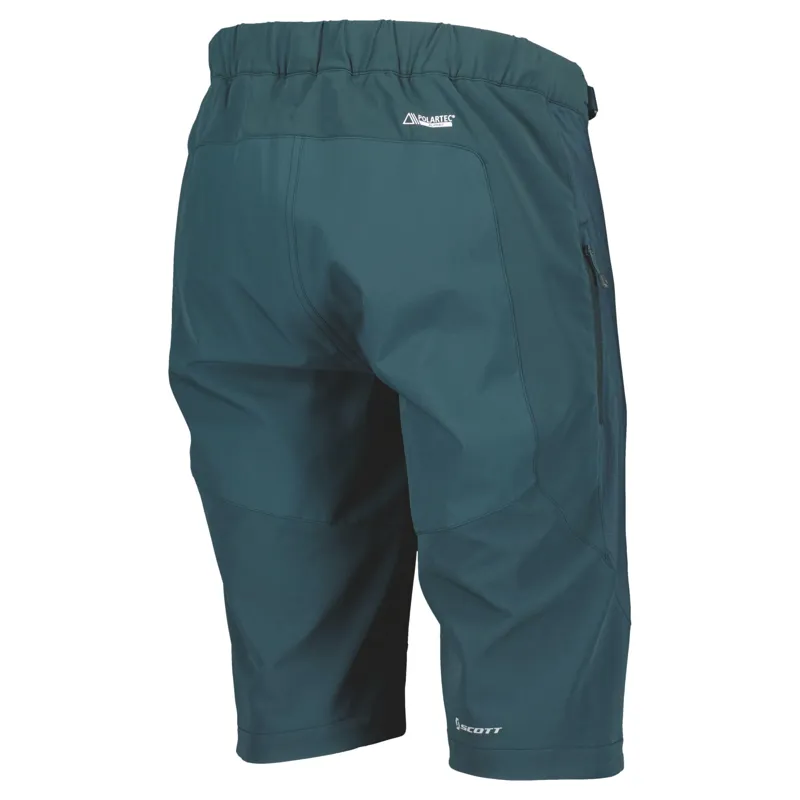 Scott Mens Trail Storm Insuloft AL Shorts - Aruba Green-1
