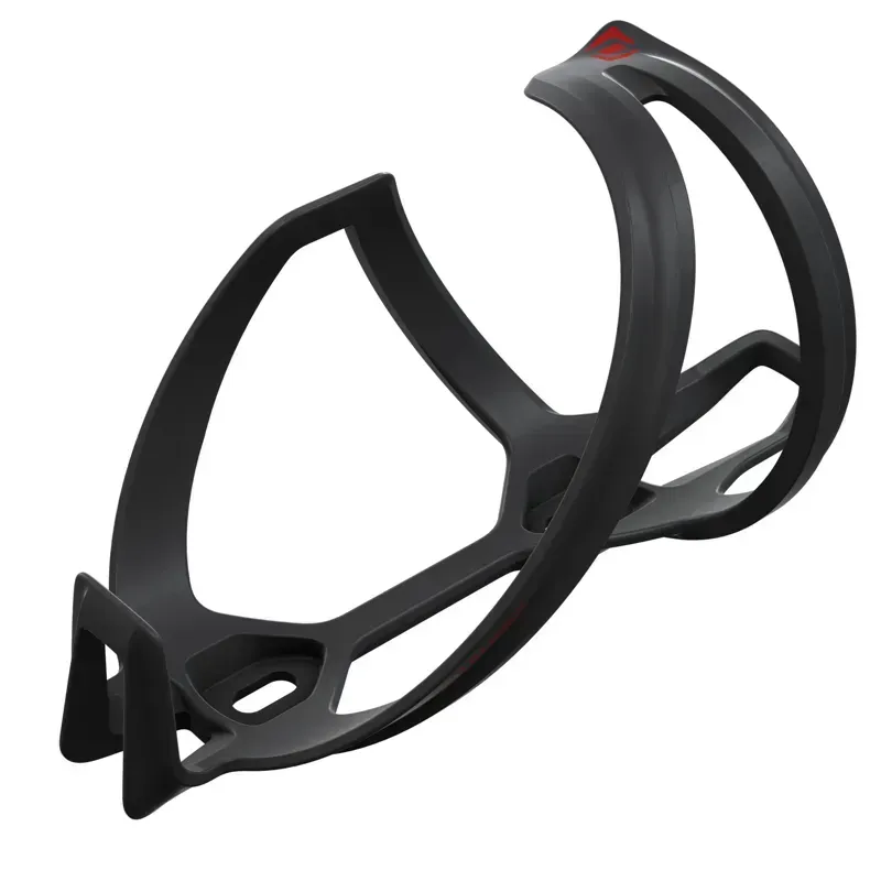 Syncros Tailor Cage 1.0 Left Bottle Cage - Black Red