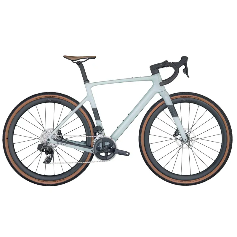 2024 Scott Addict 20 Gravel Bike - Lulworth Blue - Run and Ride