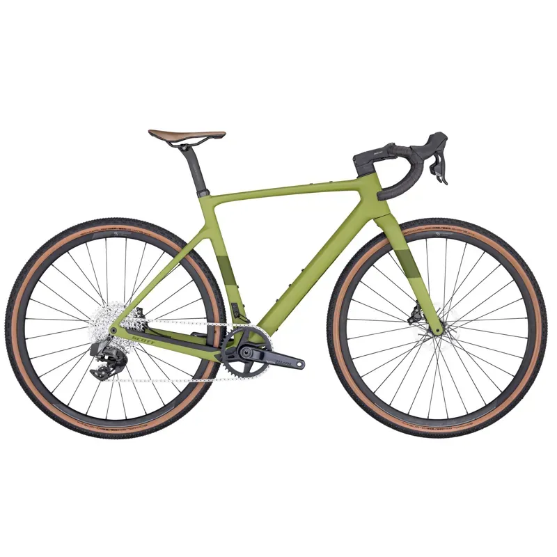 2024 Scott Addict 30 Gravel Bike Ever Green Run and Ride