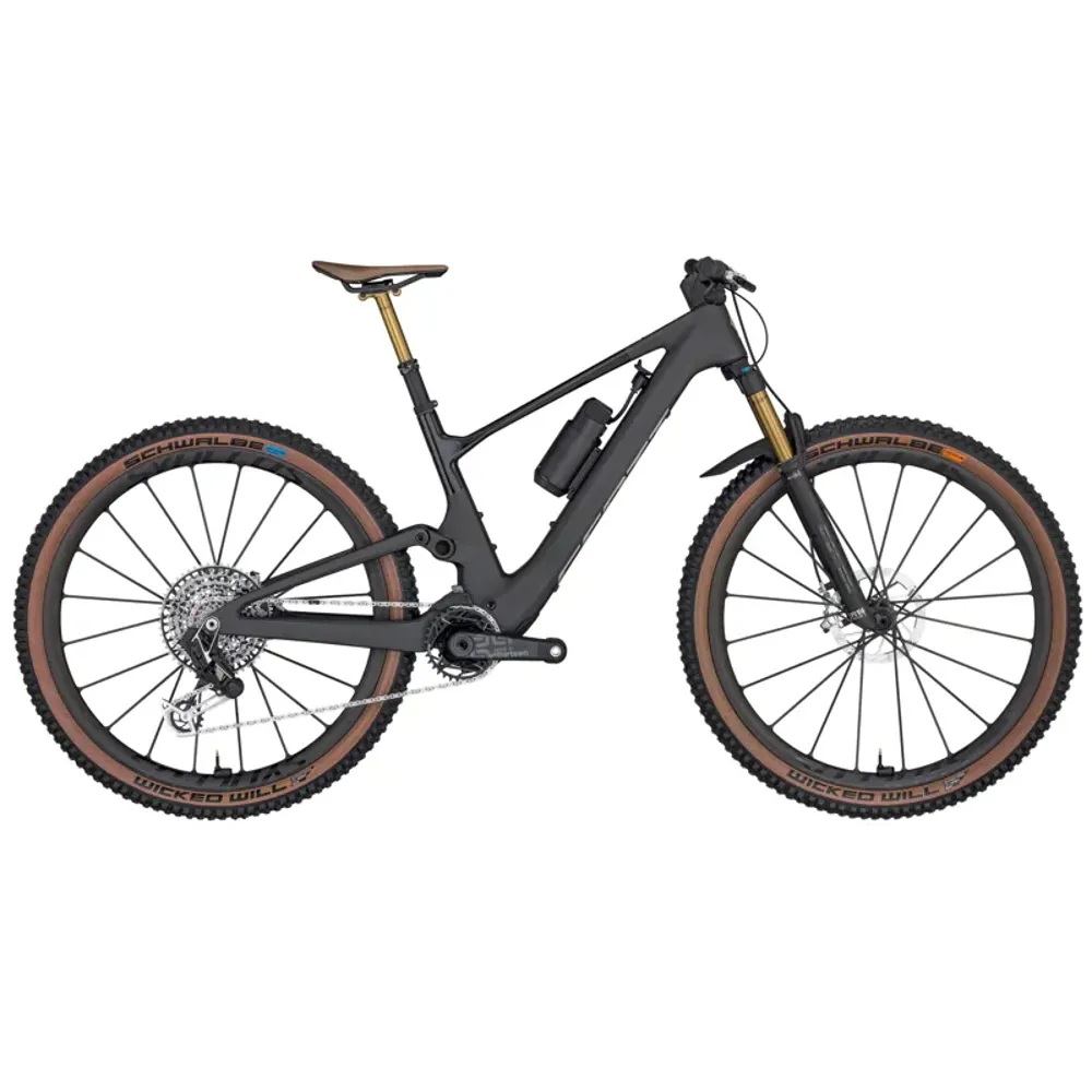 2025 Scott Lumen eRide 900 SL Mountain Bike - Carbon Black