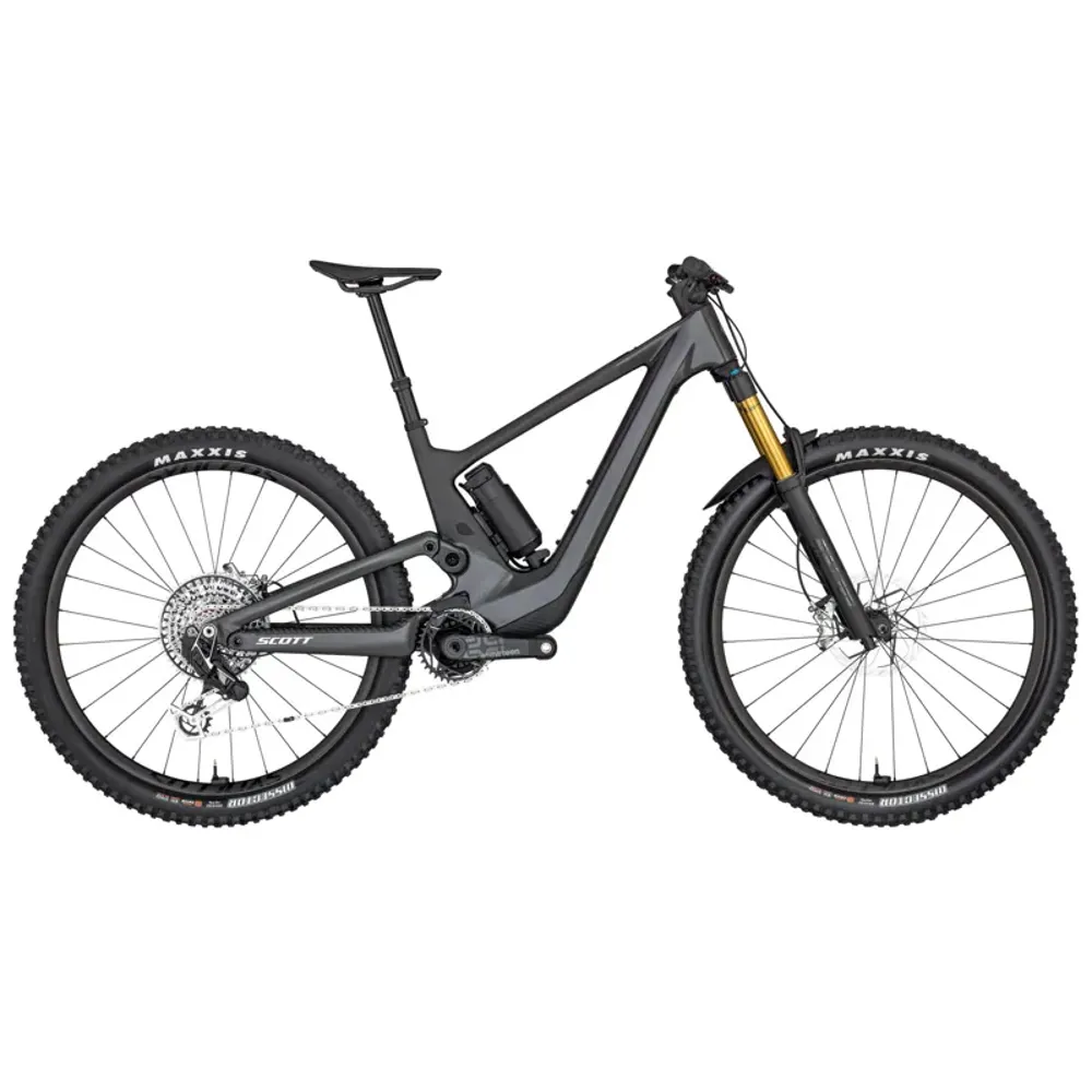 2025 Scott Voltage eRIDE 900 SL Full Suspension Electric Bike - Black