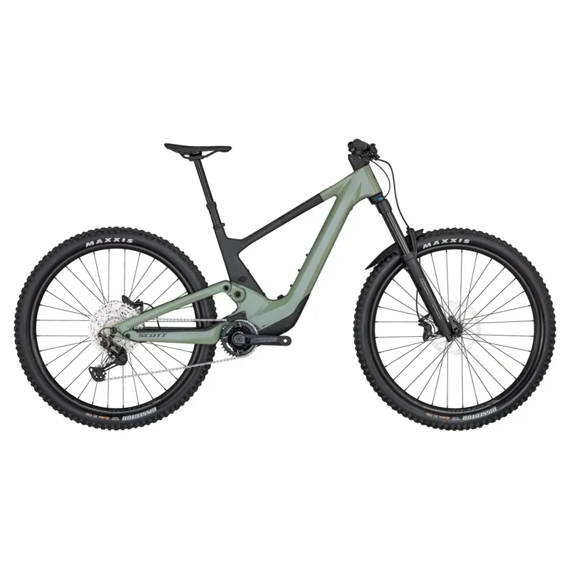2025 Scott Voltage eRide 910 Mountain Bike - Undergrowth Green