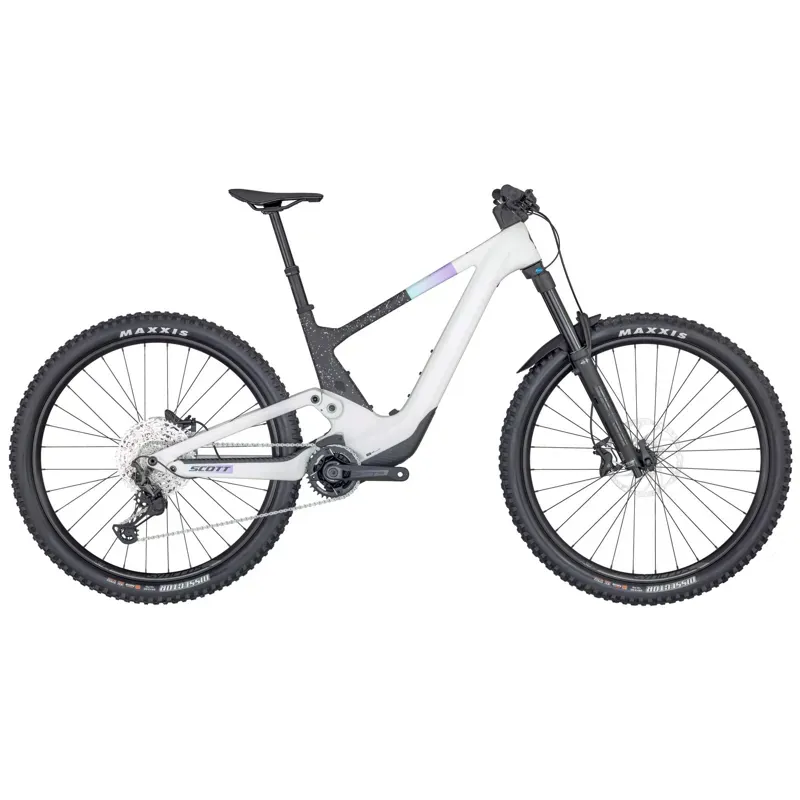 2025 Scott Contessa Voltage eRide 900 Mountain Bike - Beluga Grey Terrazzo Black