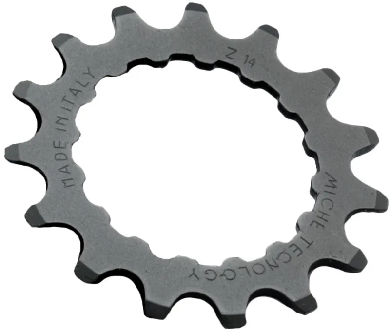 Miche E-Bike 14T Bosch Chainring - Black