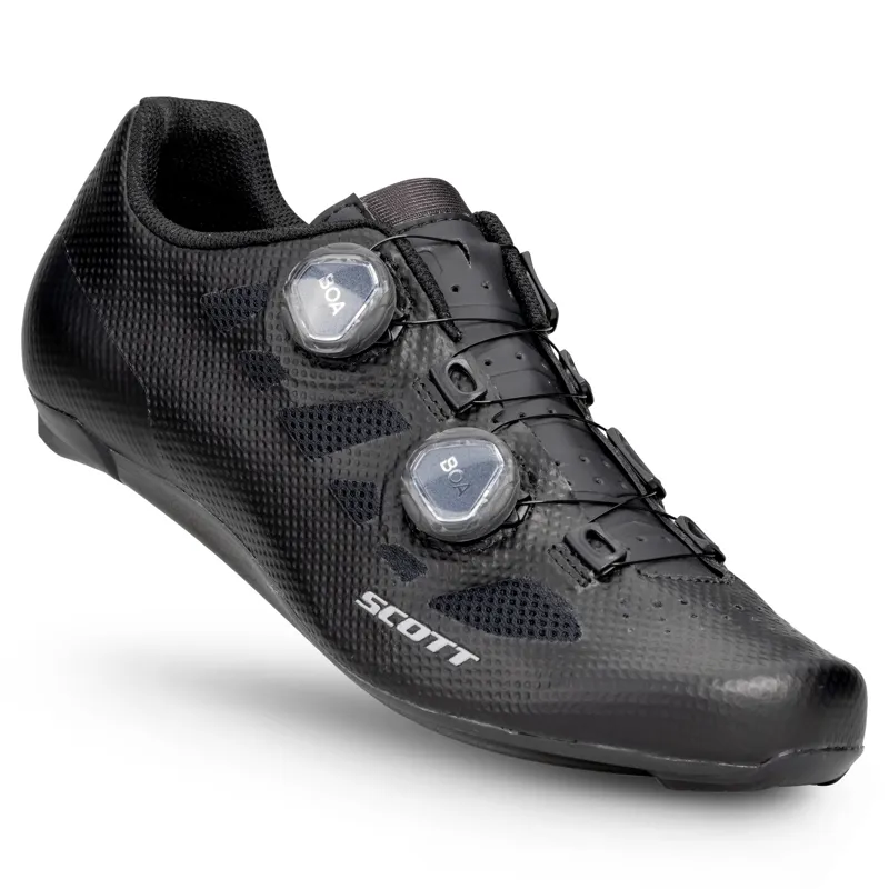 Scott Vertec BOA Road Shoe - Black Silver