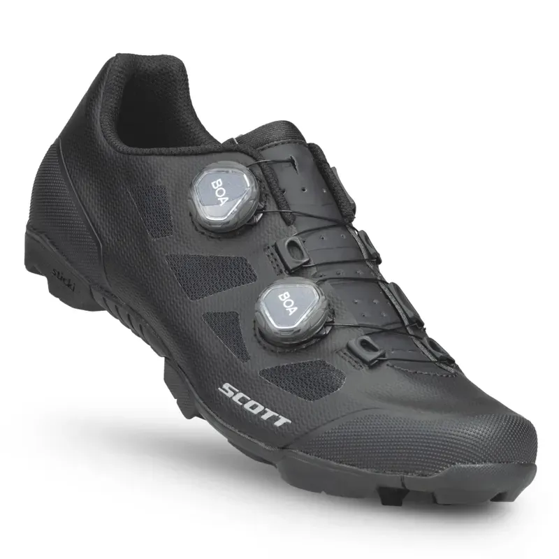 Scott MTB Vertec Shoes - Matt Black