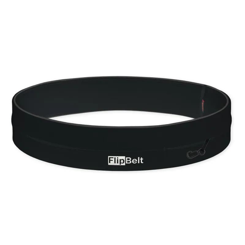 FlipBelt Classic Running Belt - Black