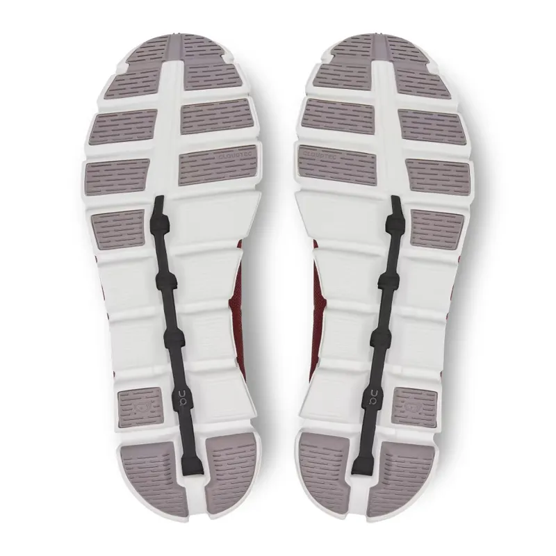 On Running Cloud 5 Road Running Shoes - Ruby Rust-4