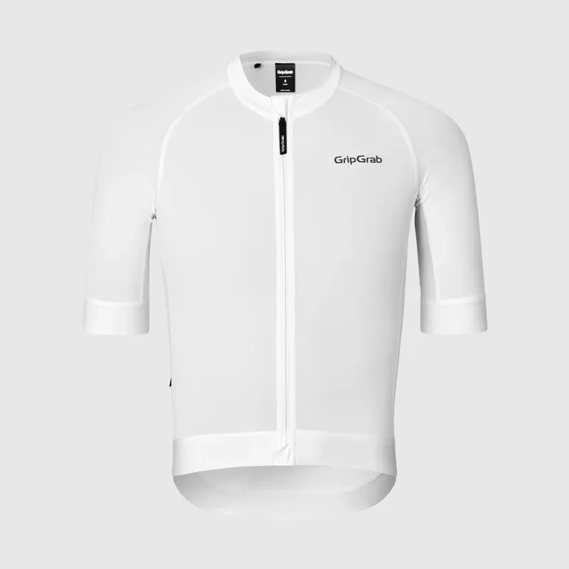 GripGrab Pace Short Sleeved Jersey - White