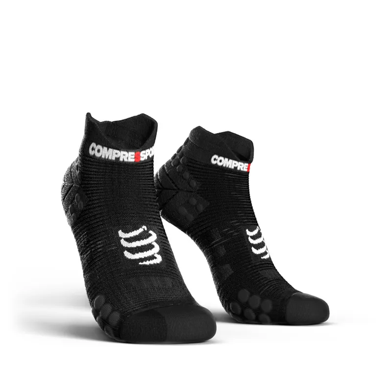 Compressport ProRacing Socks V3.0 Run Low Smart Black t1.