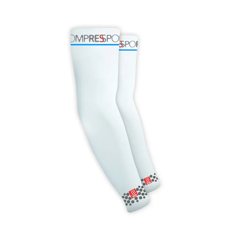 Compressport ArmForce Armsleeve - White - 1.