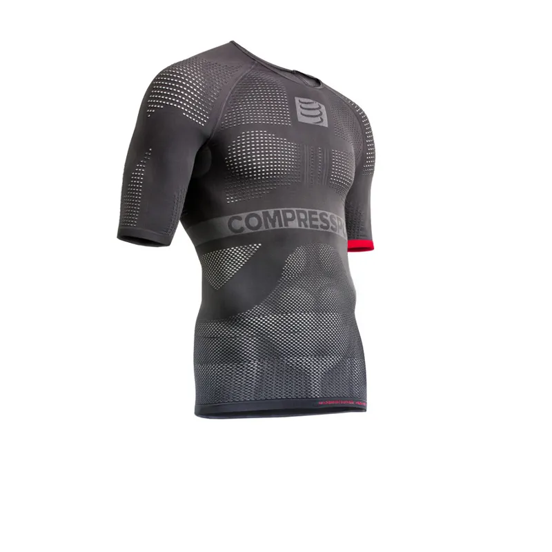 Compressport On/Off Multipart Shirt Short Sleeved Grey X Small