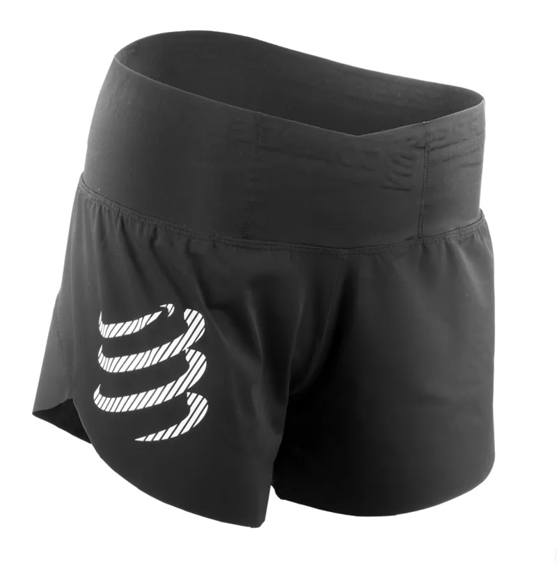 Compressport Racing Overshort Womens Black Small