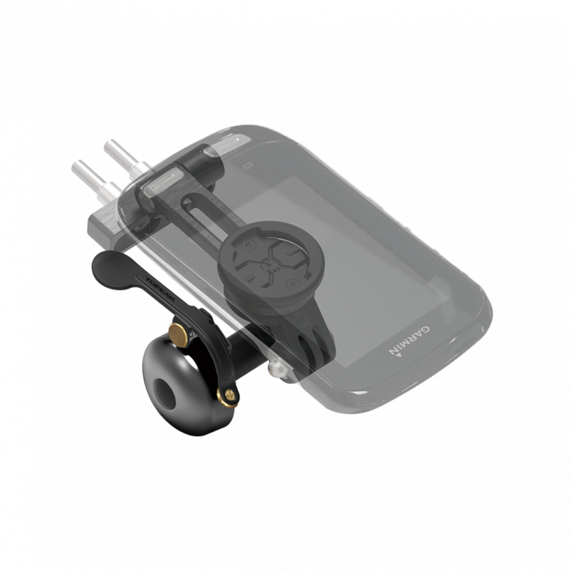 Topeak UTF Bellonside Bell - Black-2