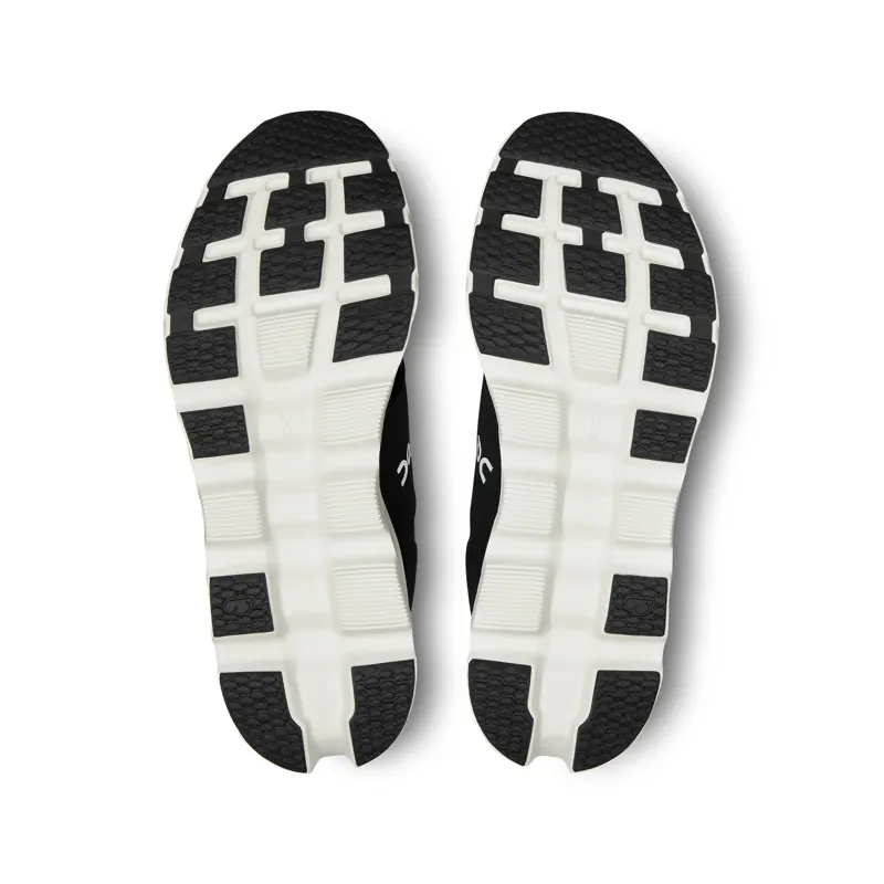 On Cloudstratus 3 Road Running Shoes - Black Frost-1