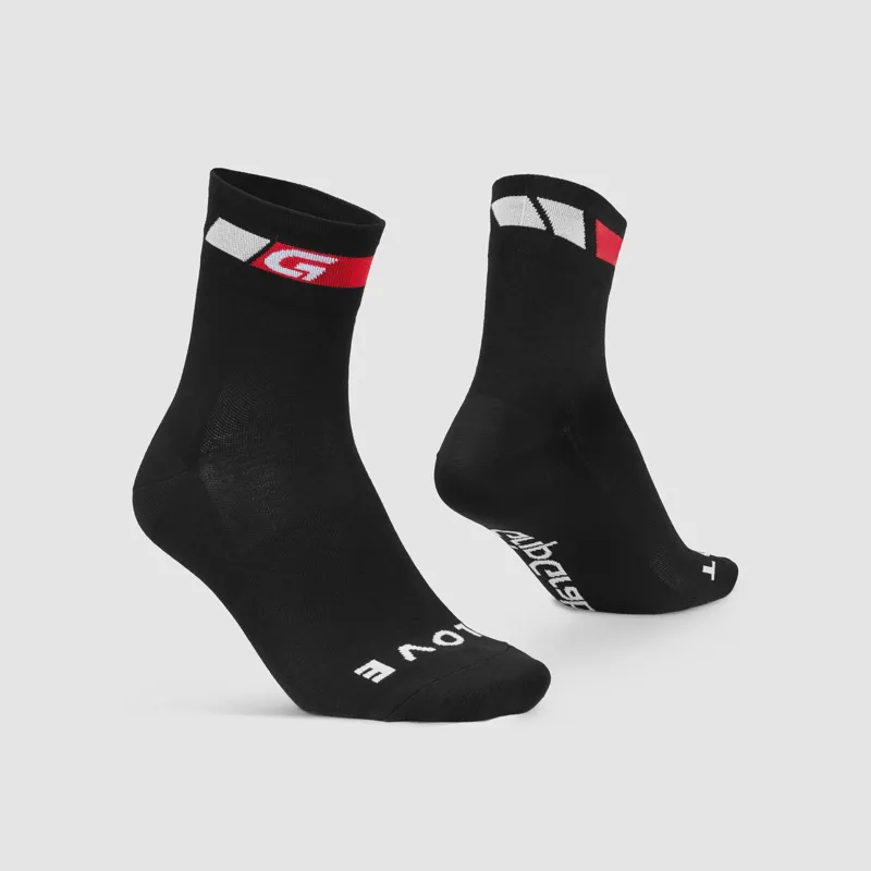 GripGrab Classic Regular Cut Summer Socks - Black
