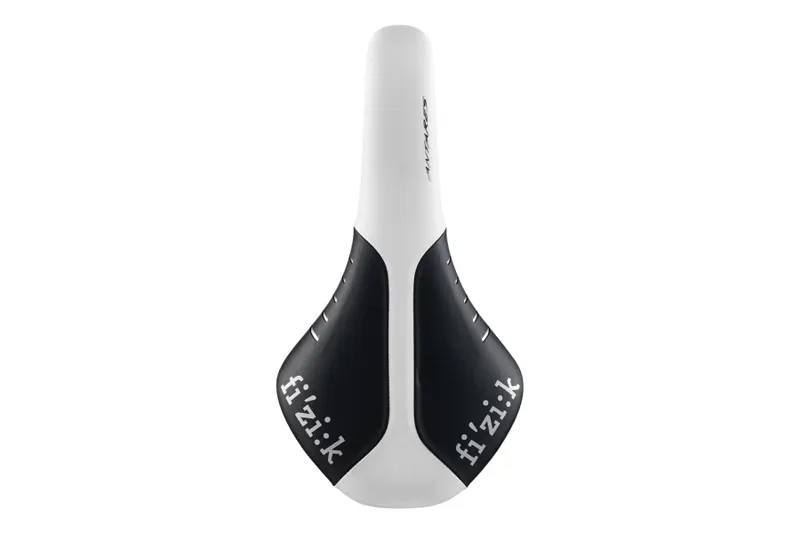 2014 Fizik Antares R3 Kium Saddle Black / White-1