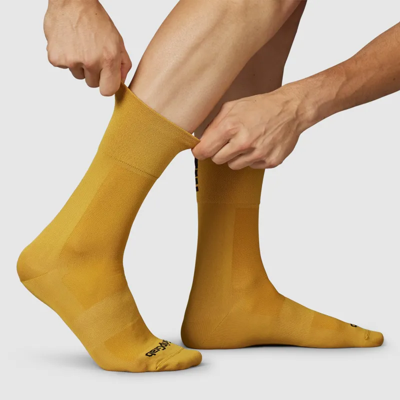 GripGrab Lightweight SL Summer Socks - Mustard Yellow-2