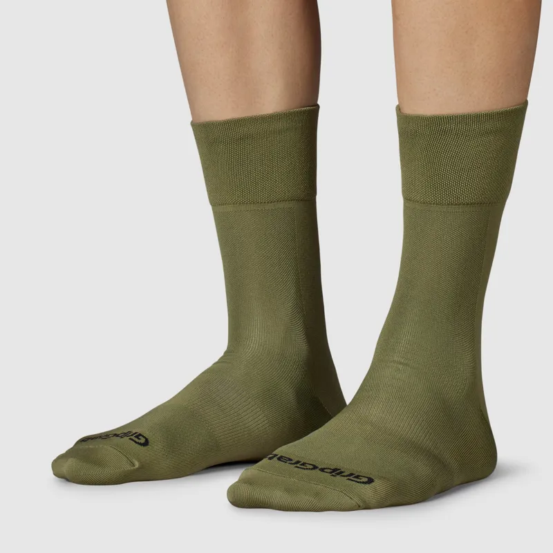 GripGrab Lightweight SL Summer Socks - Olive Green-1