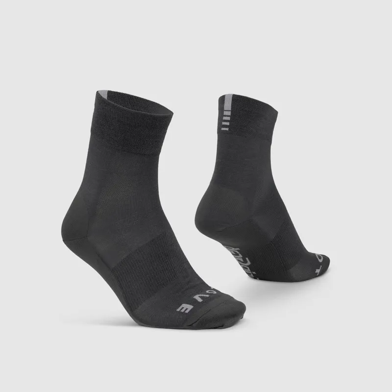 GripGrab Merino Lightweight SL Summer Socks - Grey