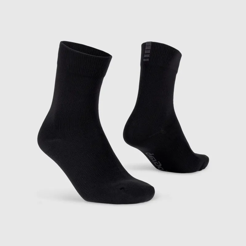 GripGrab Lightweight Waterproof Sock - Black