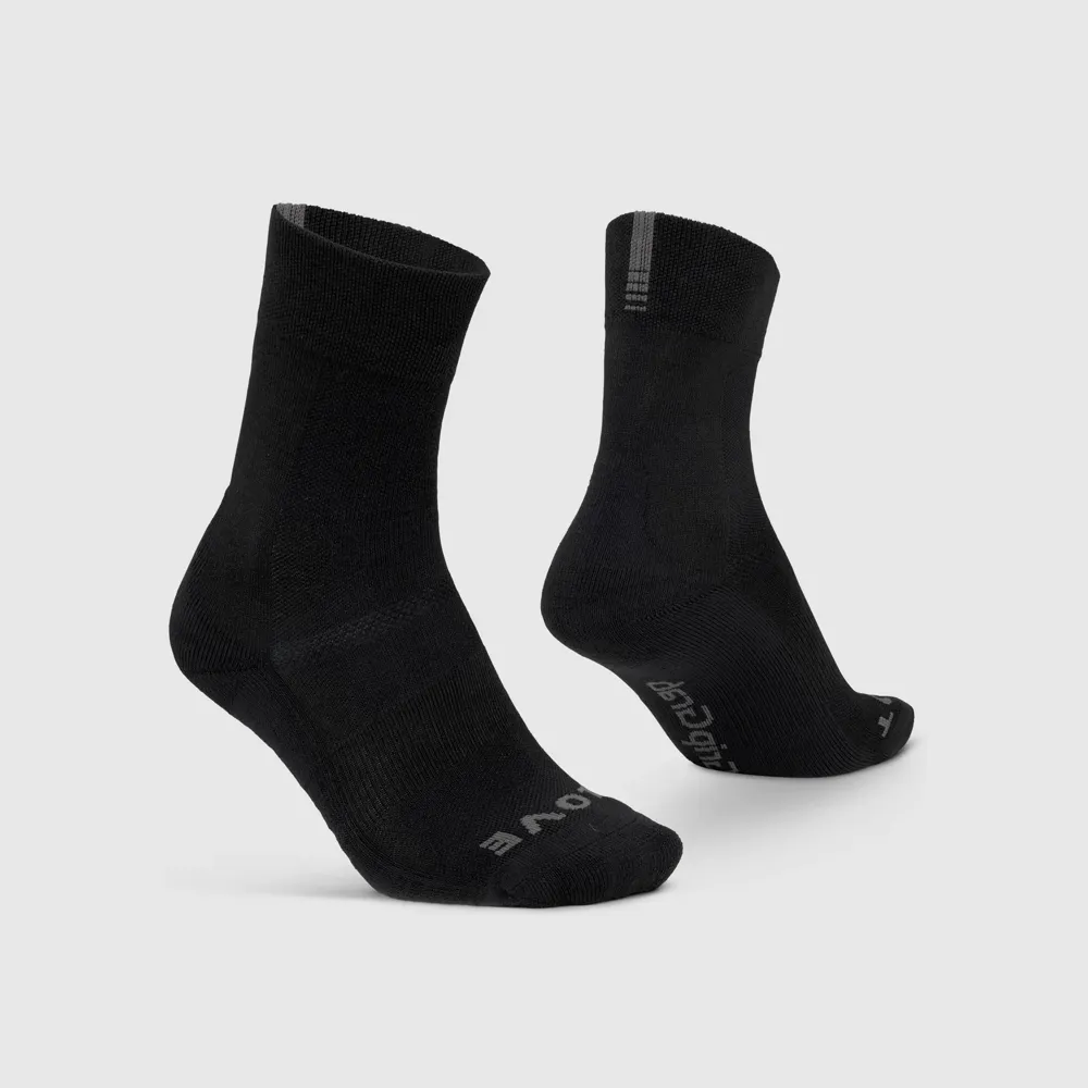 GripGrab Thermal SL Winter Socks - Black