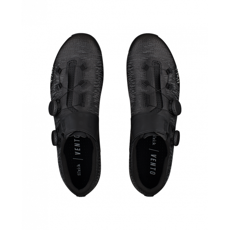 Fizik Vento Infinito Knit Carbon 2 Shoes in Black-2
