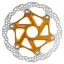 Hope MTB Centre-Lock Floating Disc Rotor - 203mm - Orange