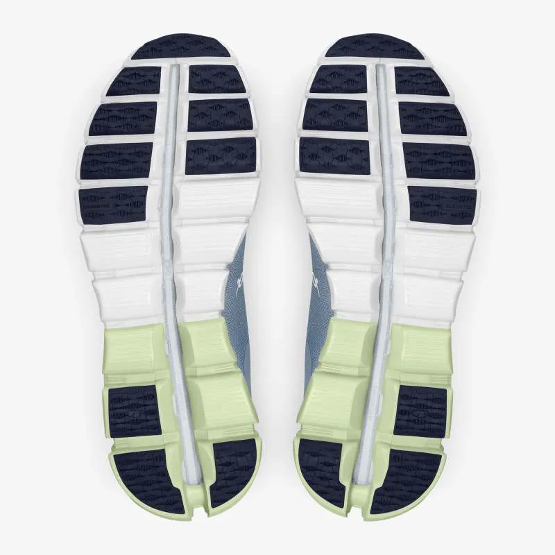 On Cloudflow 3.0 Womens Road Running Shoe - Niagera Meadow-2