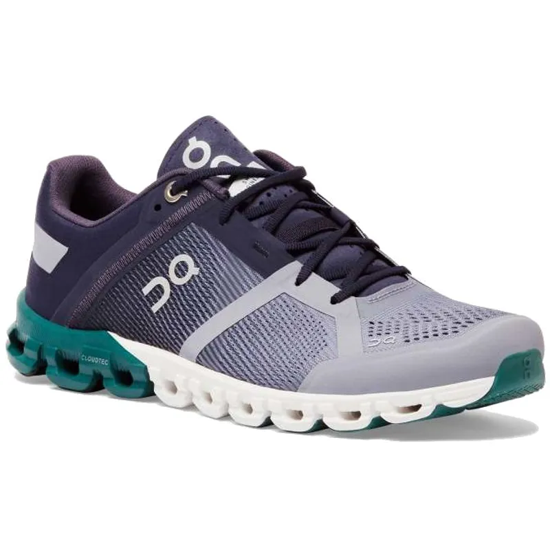 On Cloudflow Womens Road Running Shoe - Violet Tide - 7.5-4