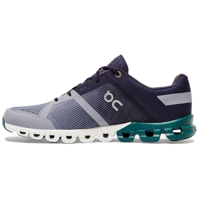 On Cloudflow Womens Road Running Shoe - Violet Tide - 7.5-1