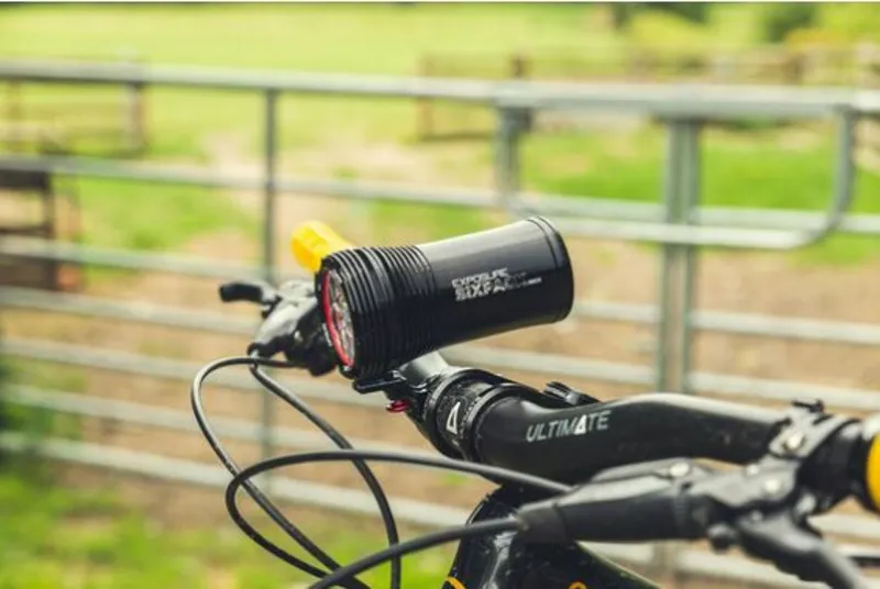 Exposure Lights Six Pack Mk11 5000L Front Light - Gun Metal Grey-1