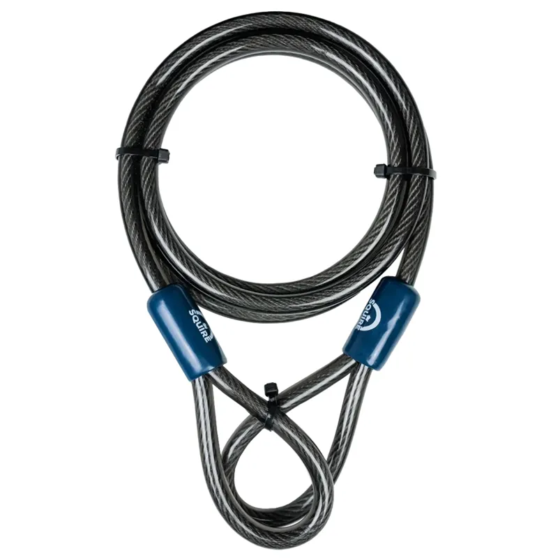 Squire Matterhorn 230/10C D-Lock and Cable Kit-1