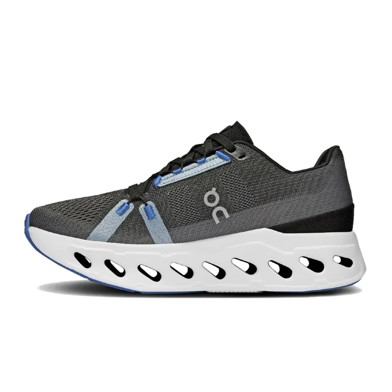 美品　On Cloudrunner　Eclipse/Frost On Cloudeclipse Road Running shoes - Black Frost - Run and Ride