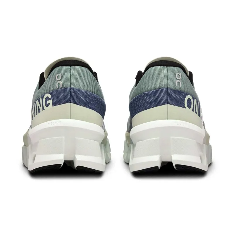 On Cloudmonster Womens Road Running Shoes - Mineral Aloe-2